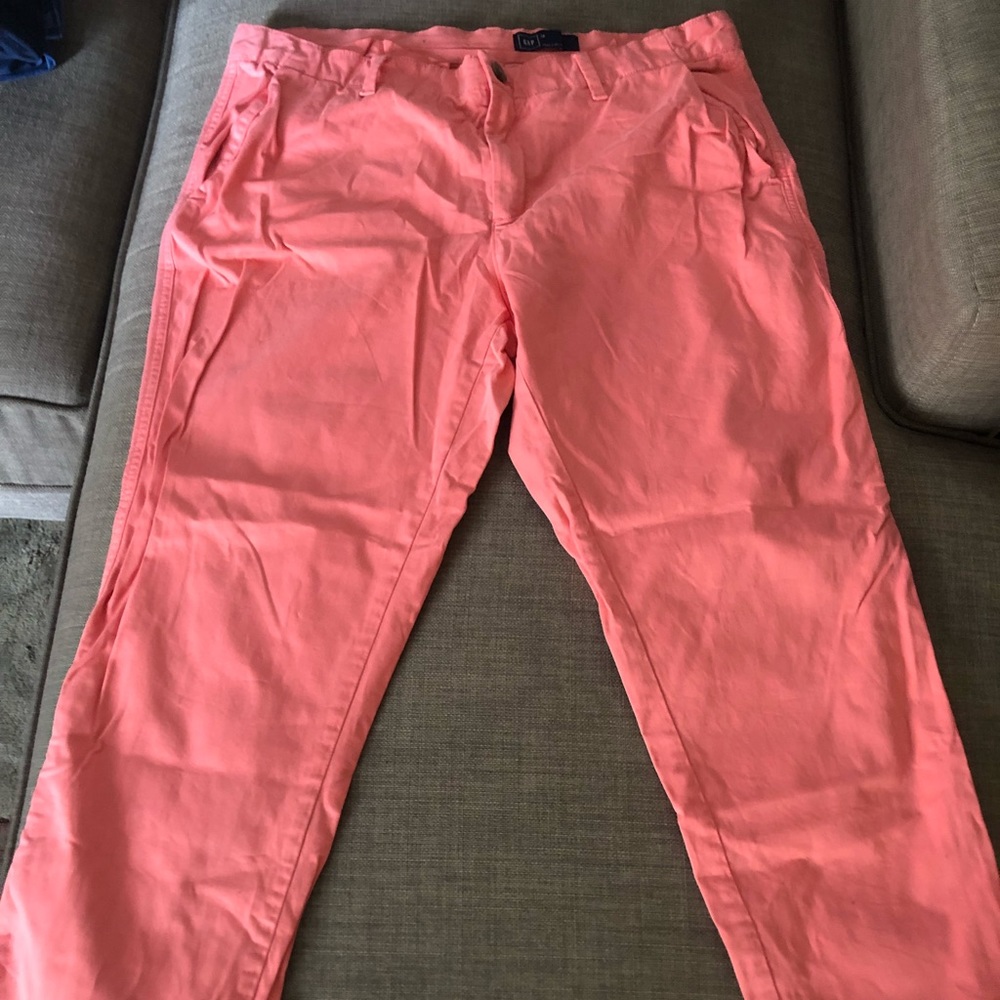 Gap skinny cropped pants - 12